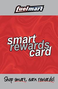 fuel mart smart rewards card|smart awards sign in.